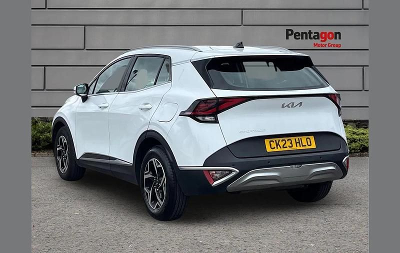 Used Kia Sportage 147 HP (108 kW) 2023 White SUV