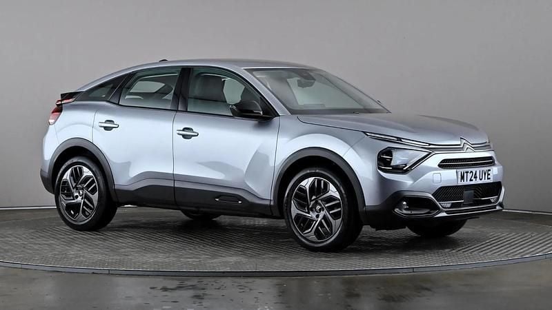 Grey Used 2024 Citroën C4 PureTech Hatchback | £13,798 (Fair price) - Image 1/4