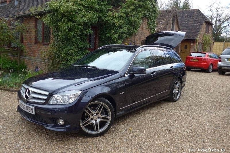 Used Mercedes C250 2009 Estate