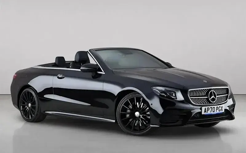 Used Mercedes E350 AMG Line Premium Plus 299 HP (219 kW) 2019 Cabriolet