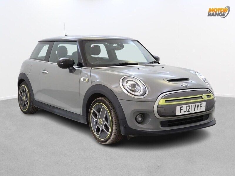 Grey Used 2021 Mini Cooper S Hatch Hatchback | £12,695 - Image 1/4