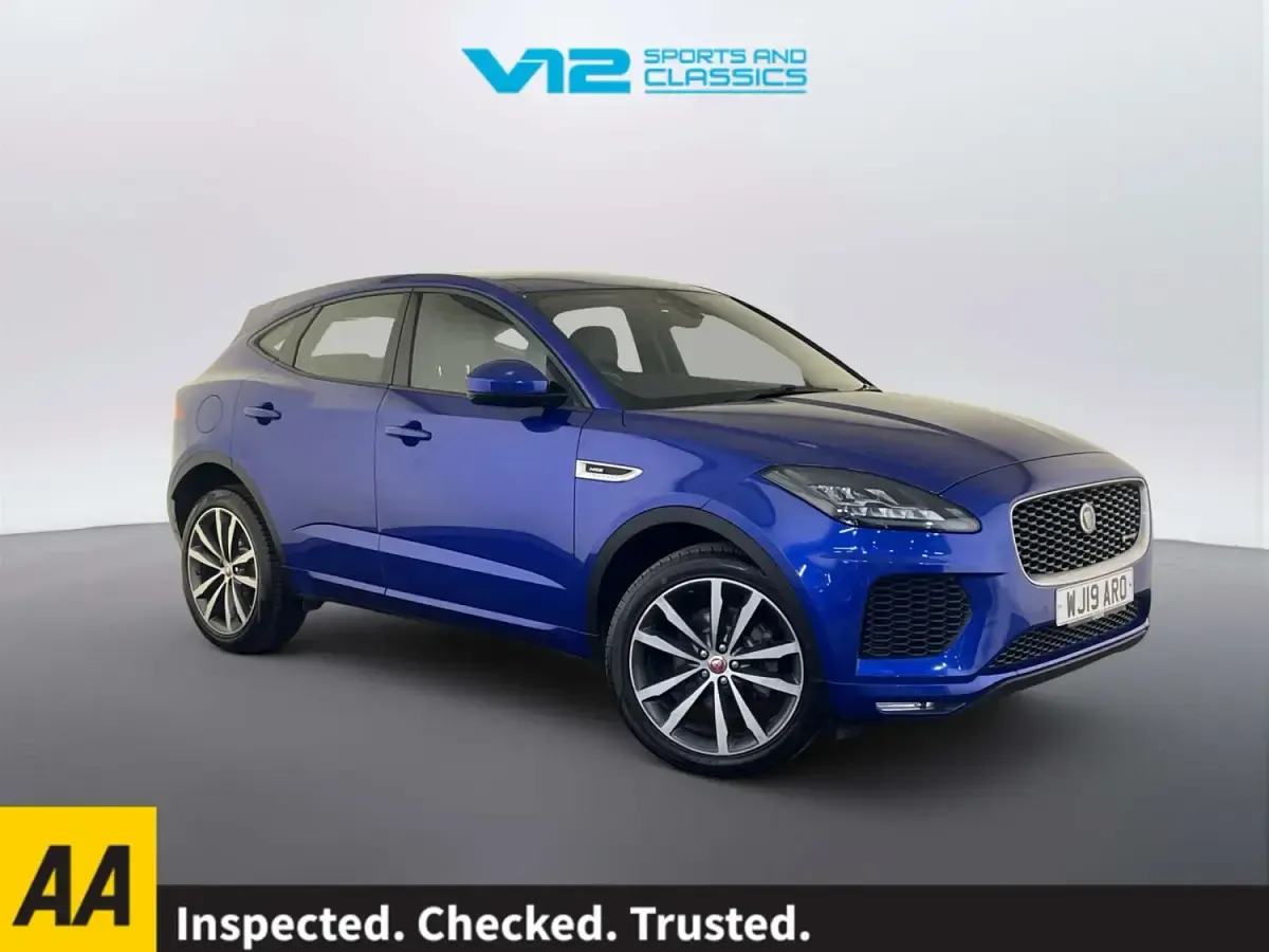 Używany Jaguar E-Pace R-Dynamic 180 KM (132 kW) 2019 Niebieski SUV