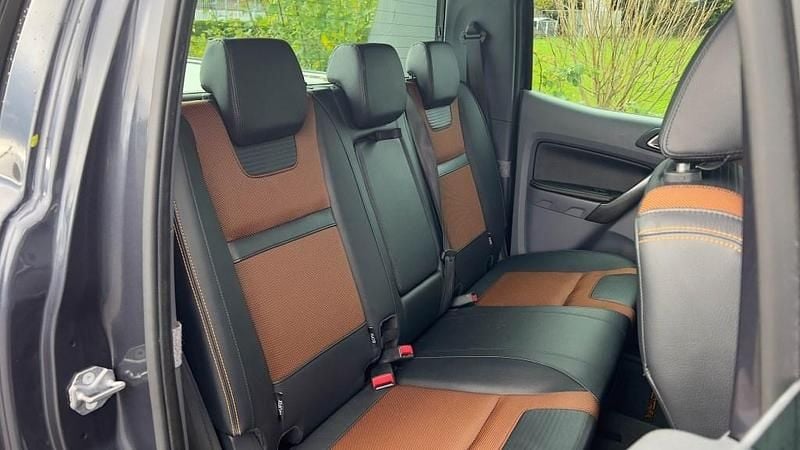 Used Ford Ranger Wildtrack 2018 Grey Pickup