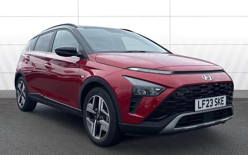 Used Hyundai Bayon Ultimate 101 HP (74 kW) 2024 SUV