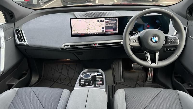 Used BMW iX M Sport 300 kW (408 HP) 2025 Black sapphire metallic paint SUV