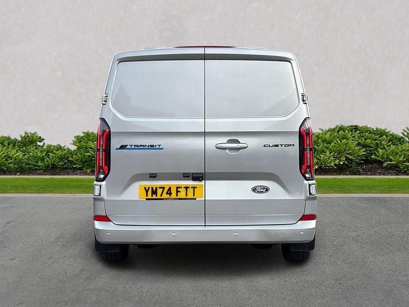 Used Ford E-Transit Limited 100 kW (136 HP) 2024 Silver Van