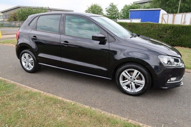 Black Used 2016 VW Polo Match Hatchback | £8,495 (Fair price) - Image 1/1