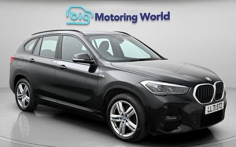 Used BMW X1 M Sport 221 HP (162 kW) 2021 Black SUV