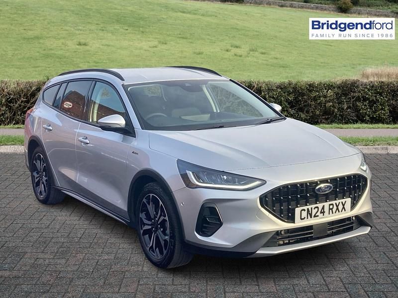 Silver Used 2024 Ford Focus Active X Estate | £21,341 (Fair price) - Image 1/4