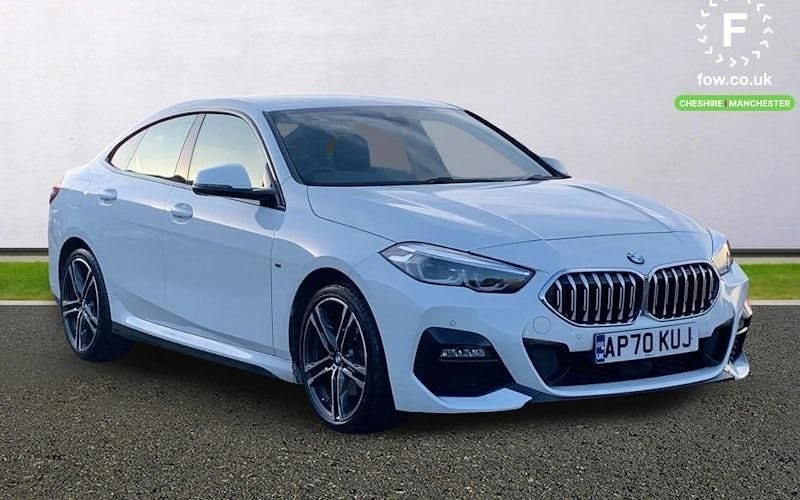 White Used 2020 BMW 218 M Sport Coupe | £17,299 (Fair price) - Image 1/4