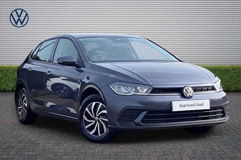 Used VW Polo Life 95 HP (69 kW) 2025 Smokey grey Hatchback
