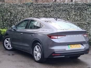 Used Skoda Enyaq iV Suite 150 kW (204 HP) 2023 Grey SUV