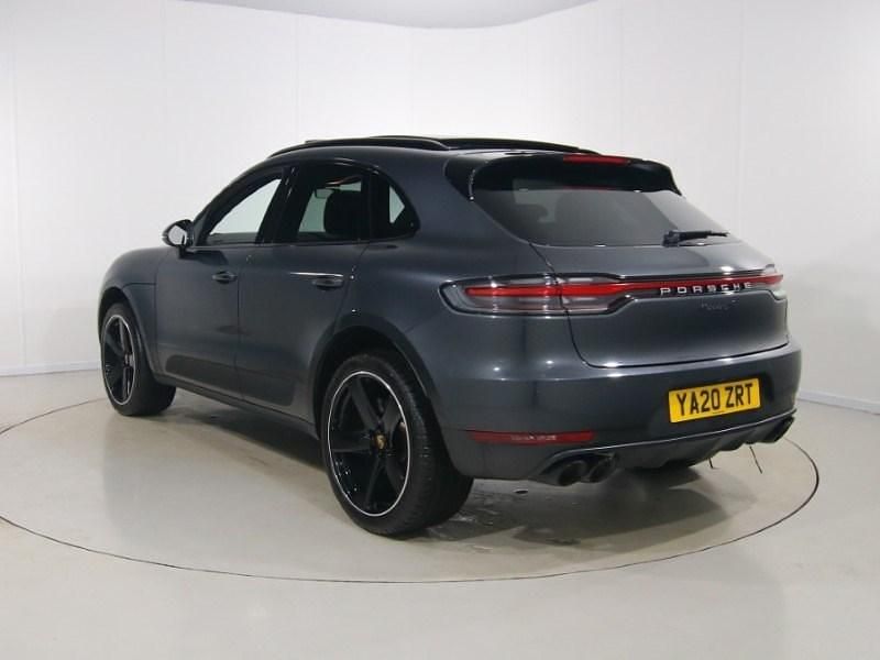 Używany Porsche Macan S 2020 Szary SUV