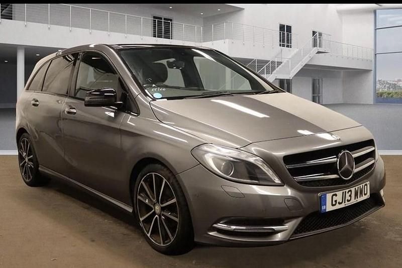 Grey Used 2013 Mercedes B180 MPV | £8,495 (Fair price) - Image 1/1
