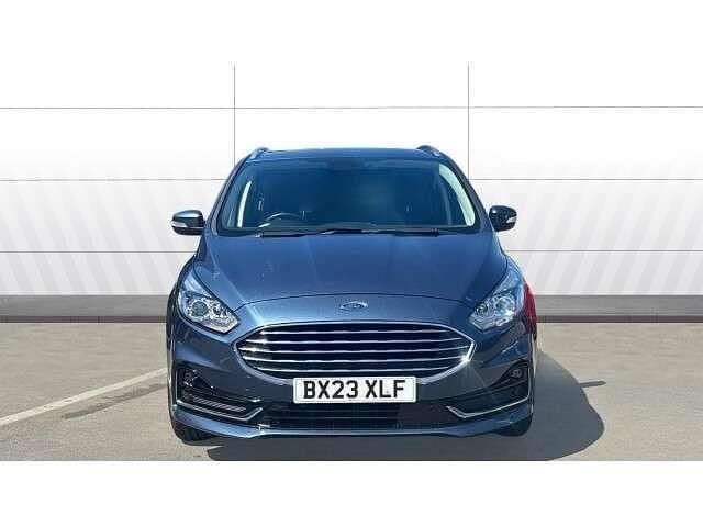 Begagnad Ford S-MAX Titanium 190 HK (139 kW) 2023 Blå Minibuss