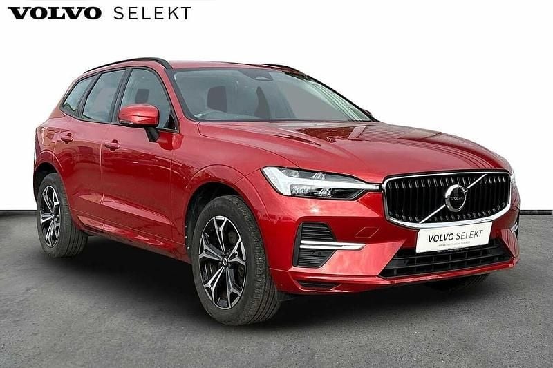 Red Used 2022 Volvo XC60 Momentum SUV | £29,000 (Fair price) - Image 1/4