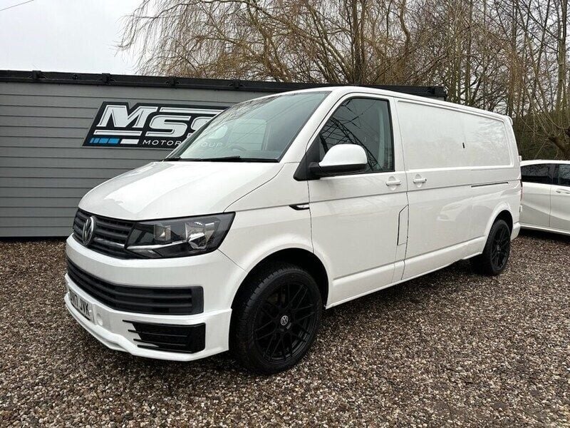 White Used 2017 VW T6 Startline Van | £7,895 (Fair price) - Image 1/4