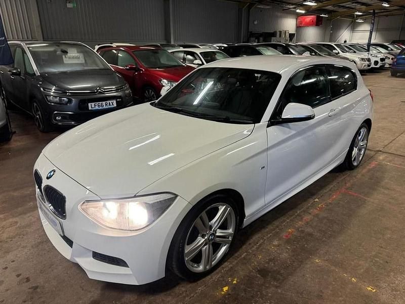 Used BMW 120 M Sport 184 HP (135 kW) 2014 White Hatchback