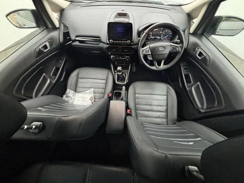 Used Ford Ecosport Active 125 HP (91 kW) 2023 Silver SUV