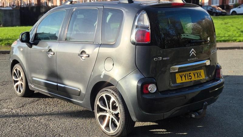 Used Citroën C3 Picasso Exclusive 2015 Grey MPV