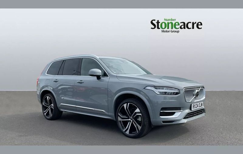 Grey Used 2024 Volvo XC90 Ultimate SUV | £52,363 (Fair price) - Image 1/4