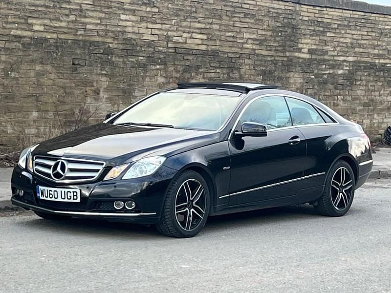 Used Mercedes E250 SE 2010 Black Coupe