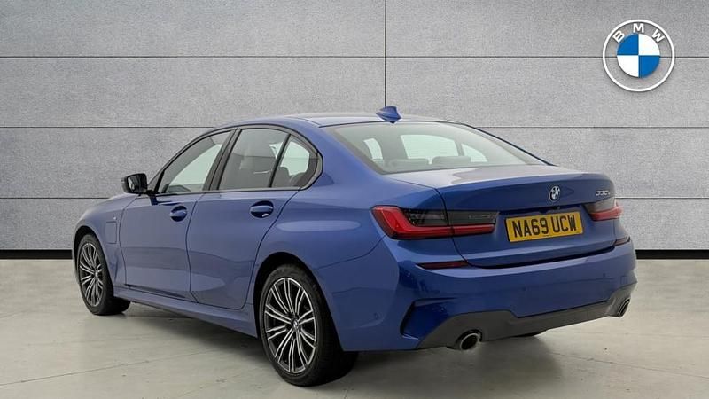 Used BMW 330e M Sport 288 HP (211 kW) 2019 Blue