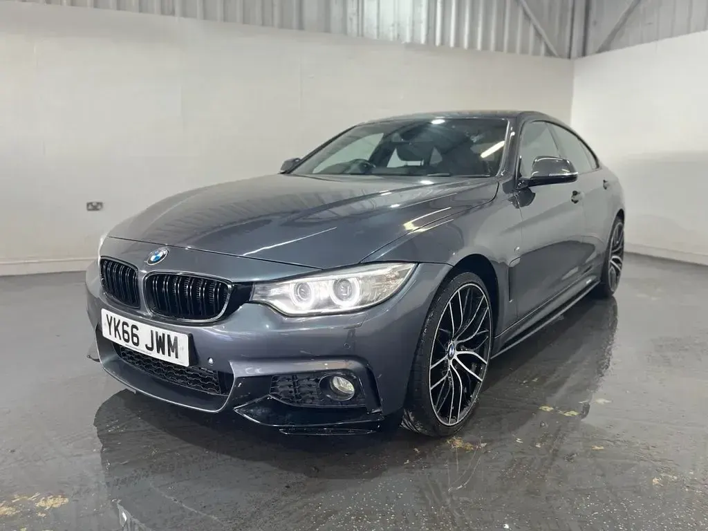 Used BMW 420 Gran Coupé M Sport 190 HP (139 kW) 2016 Grey Coupe