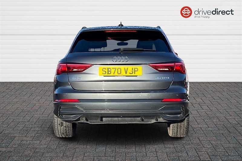 Used Audi Q3 Black Edition 150 HP (110 kW) 2021 Grey SUV