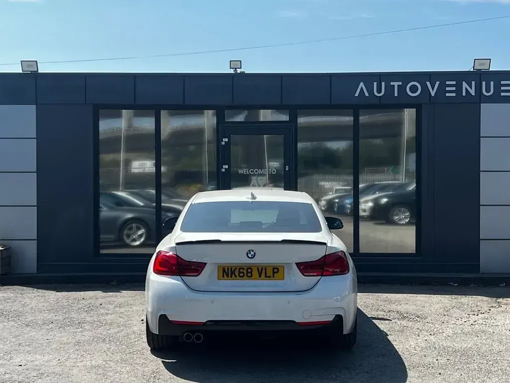 Used BMW 420 M Sport 190 HP (139 kW) 2018 White Coupe