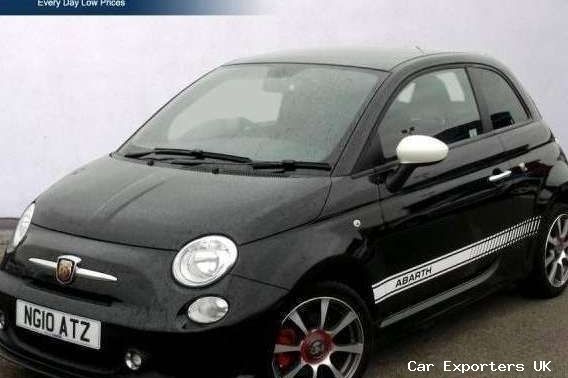 Used 2010 Abarth 500 Hatchback | £10,776 - Image 1/4