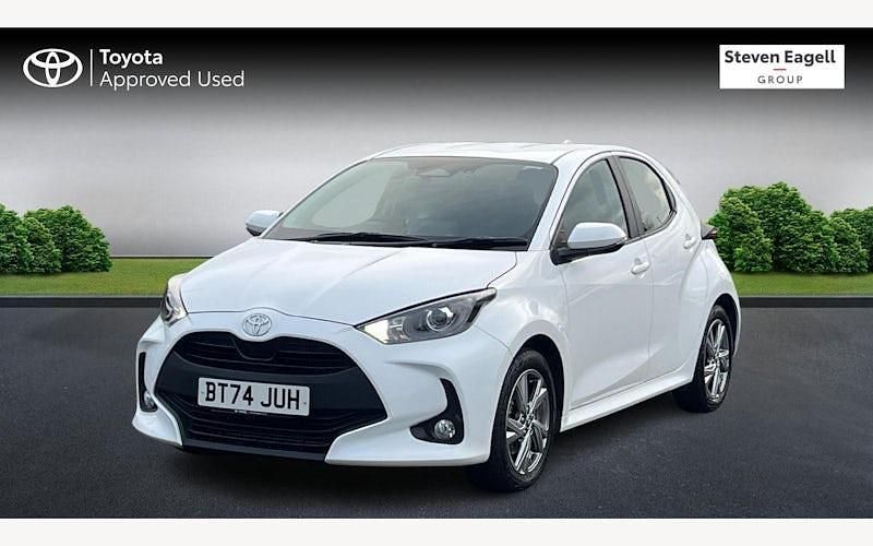 Used Toyota Yaris Hybrid 116 HP (85 kW) 2025 Hatchback