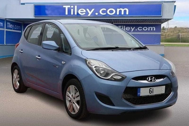 Used Hyundai ix20 Active 90 HP (66 kW) 2011 Blue Hatchback