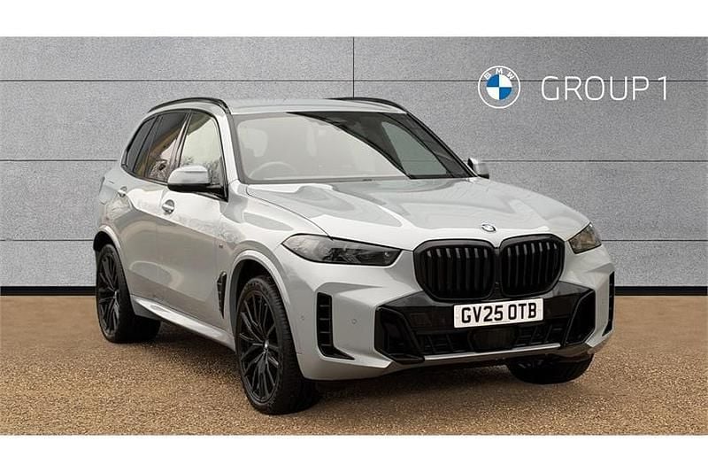 Brooklyn grey Used 2025 BMW X5 M Sport SUV | £62,795 (Super price) - Image 1/4
