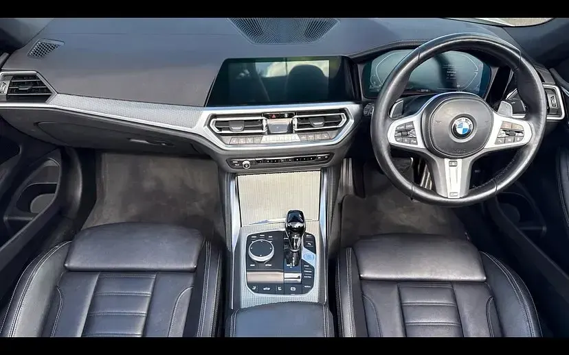 Used BMW 420 M Sport 190 HP (139 kW) 2022 White Cabriolet