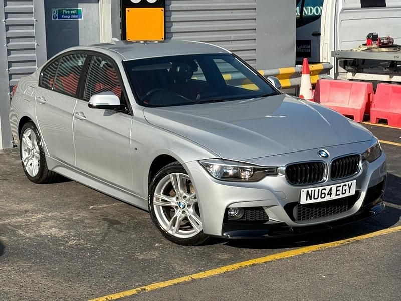 Silver Used 2014 BMW 320 M Sport Sedan | £9,750 (Fair price) - Image 1/4