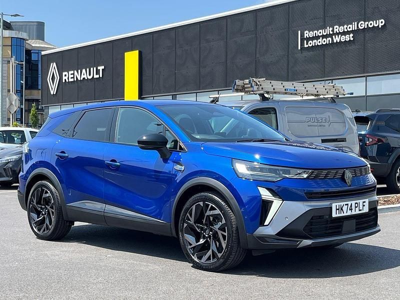 Blue Used 2024 Renault Symbioz Techno Esprit Alpine SUV | £23,180 (Good price) - Image 1/1