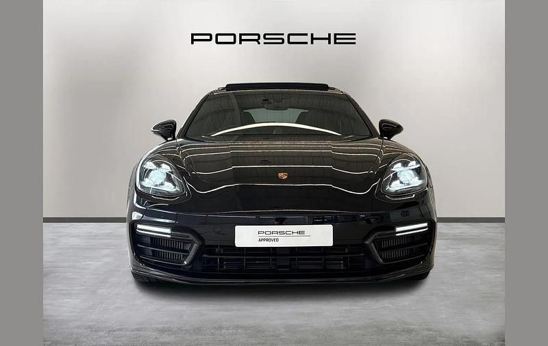 Used Porsche Panamera 620 HP (456 kW) 2021 Black Hatchback