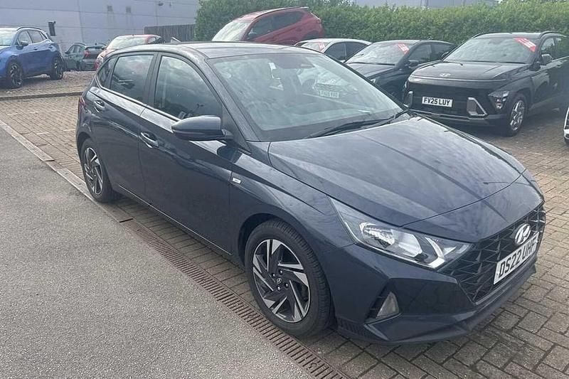 Grey Used 2022 Hyundai i20 SE Hatchback | £10,298 (Fair price) - Image 1/1