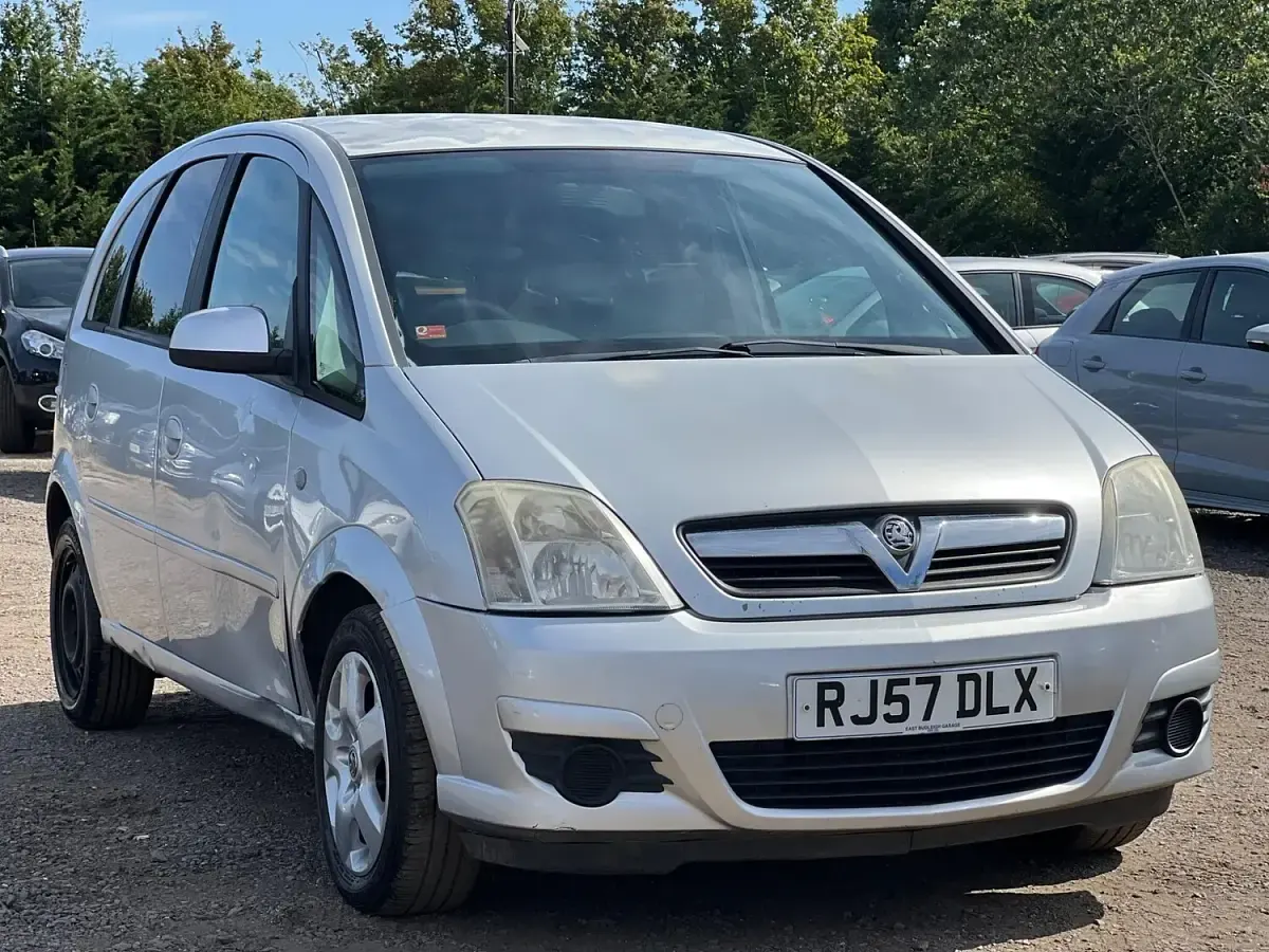Used Vauxhall Meriva 2007 Silver MPV