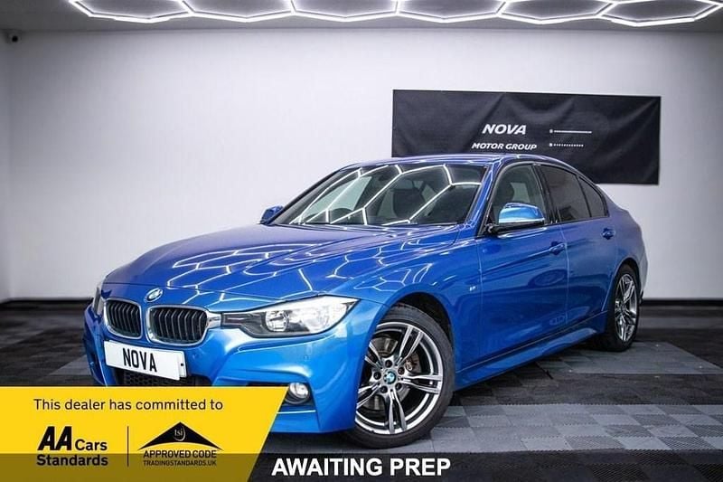 Blue Used 2014 BMW 330 M Sport Sedan | £9,399 (Good price) - Image 1/4
