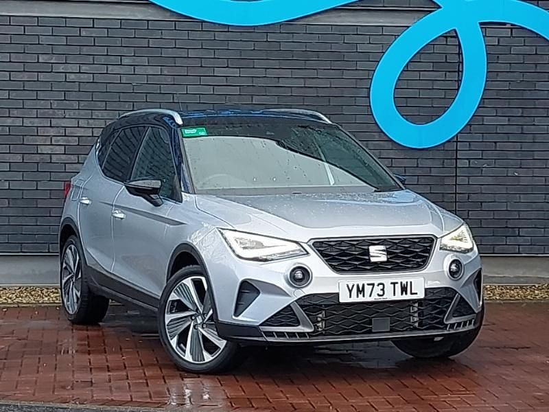 Used Seat Arona FR Sport 110 HP (80 kW) 2024 Silver SUV