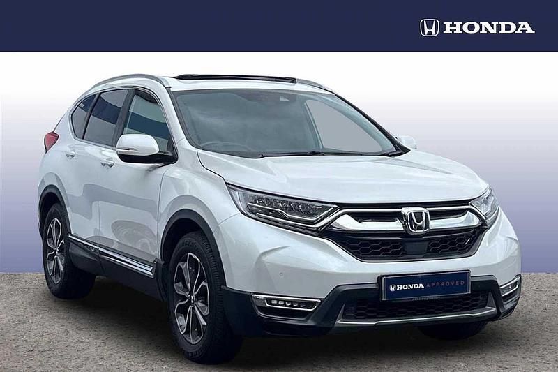 White Used 2023 Honda CR-V EX SUV | £30,030 (Fair price) - Image 1/4