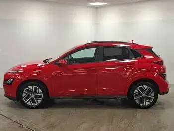 Used Hyundai Kona Premium 150 kW (204 HP) 2023 Red SUV