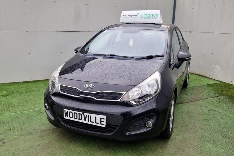 Used Kia Rio 2012