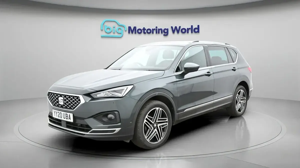Used Seat Tarraco XCELLENCE 150 HP (110 kW) 2020 Green SUV