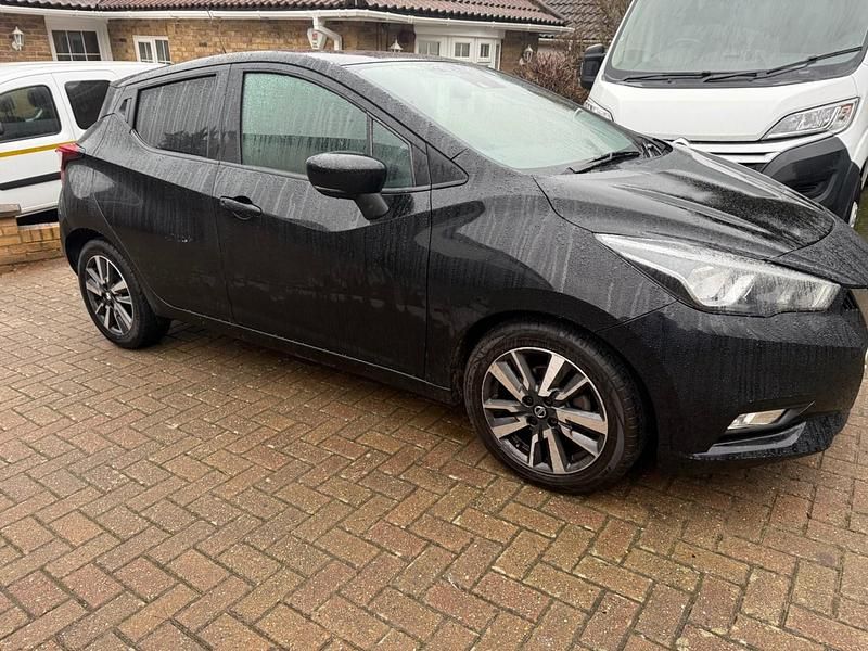 Used Nissan Micra N-Connecta 2017 Black Hatchback