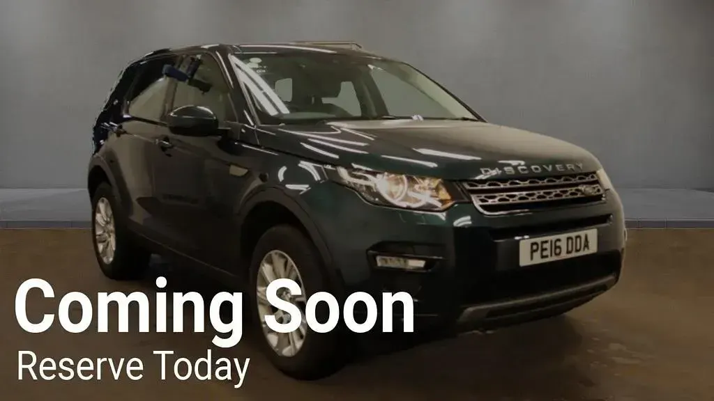 Used Land Rover Discovery 4 SE 180 HP (132 kW) 2016 Green SUV