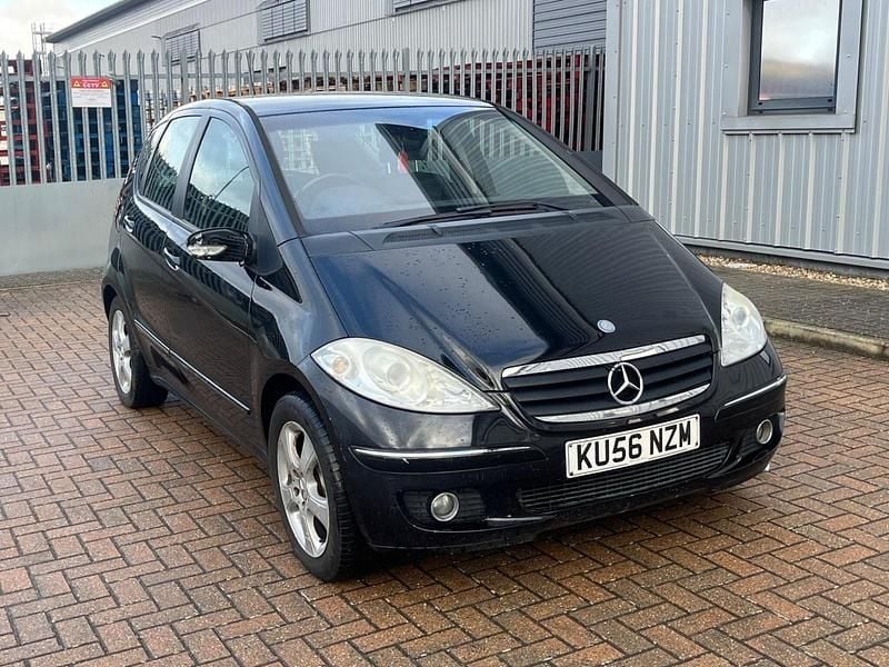 Black Used 2006 Mercedes A150 Avantgarde Hatchback | £1,000 (Good price) - Image 1/4