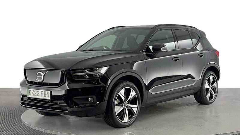 Black Used 2022 Volvo XC40 Plus SUV | £22,705 (A bit pricey) - Image 1/4